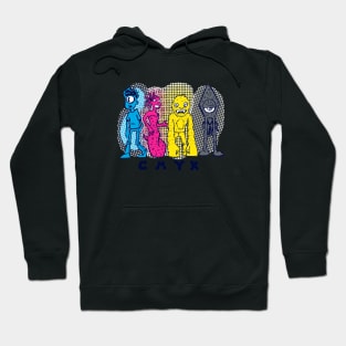 CMYK: Cyclops Medusa Yeti Kraken Hoodie